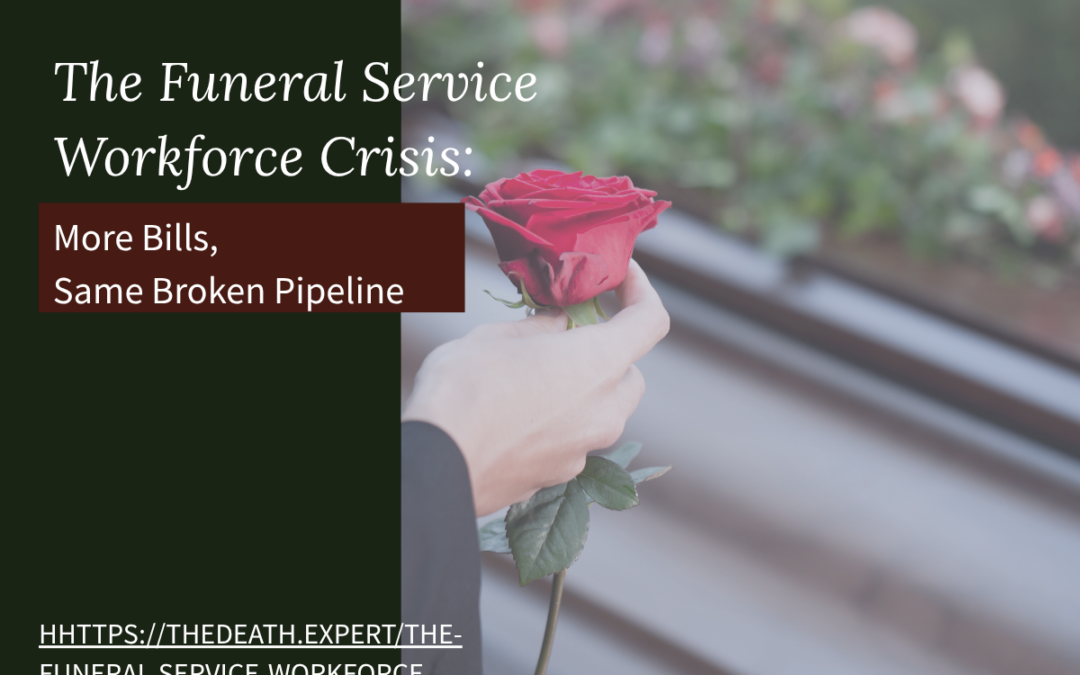 The Funeral Service Workforce Crisis